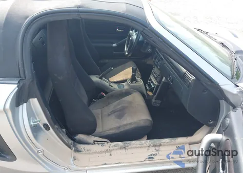 2002 Toyota Mr2 Spyder from USA, damaged, VIN JTDFR320920046878